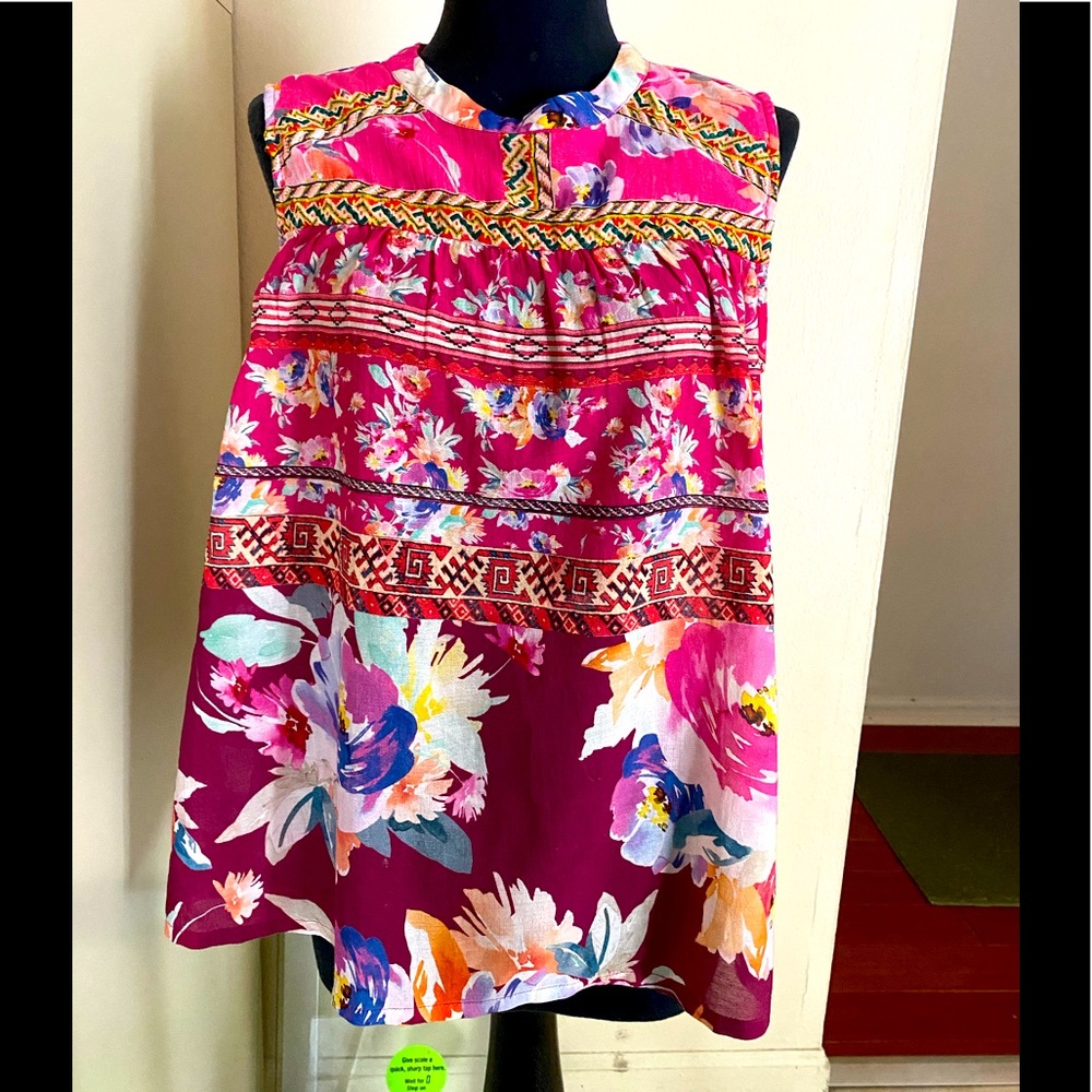 VINEET BAHL Roderiga Blouse